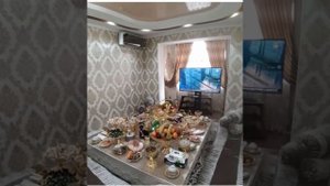 Таджикский дастархан, ороиши дастархони точикона, часть 4
