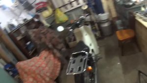 Suzuki birdie 50 cc. Зимнее хранение и отзыв за год эксплуатации.