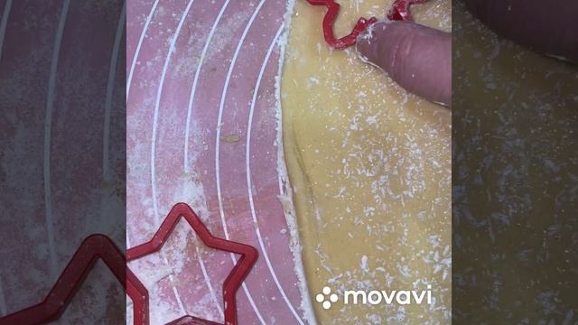 Песочное печенье на желтках.