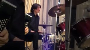 Батл барабанщиков - лезгинка.