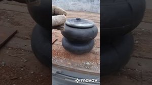 Замена подушки ленивца (подьемной оси) полуприцепа