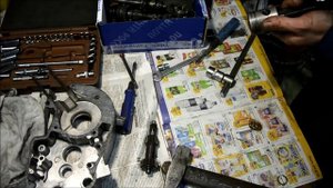 Дефектовка моторов В501М и Ш58