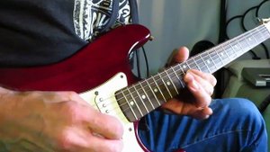 There's No Way Out of Here - David Gilmour. Guitar Cover Kelly Dean Allen.