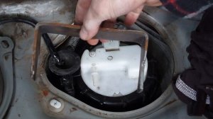 Замена модуля бензонасоса ниссан ад 12 кузов