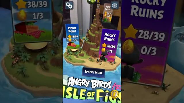 Angry Birds AR playing boss level like real life смотреть онлайн