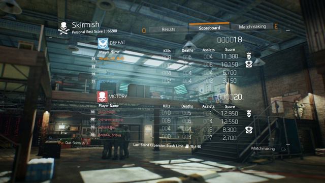 The Division 1. LS, Skirmish. 30.01.2021. Max damage LoneStar смотреть онлайн
