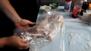 Голень Индейки Запеченная в Рукаве в Духовке Как приготовить/Рецепт