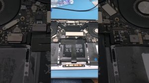 Macbook pro 13 a1706, не включается после блока от Xiaomi. #ремонтmacbook #саратов