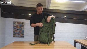 Путешествуйте с уверенностью: Мощный рамный рюкзак на 100 литров