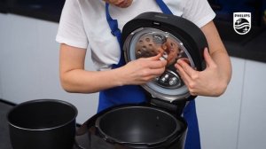 How to Clean the Philips All-in-One Cooker 3000 Series (HD2151) #HD2151