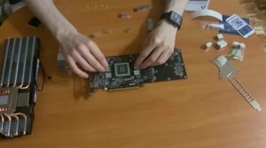 Radeon 5700 XT охлаждение на новый уровень