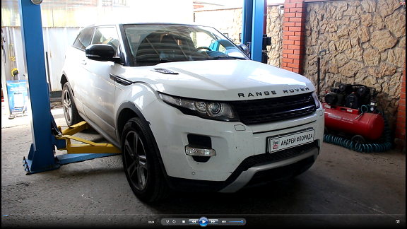 Течь антифриза из охладителя EGR удаление клапана EGR на Range Rover Evoque 2,2 Ленд Ровер Эвок 2012