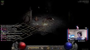 Diablo 2: Resurrected Act 1: Sisters to the Slaughter Open Beta Gameplay (Part 6/7)