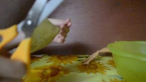 Мастер-класс: "Как завить кукле волосы?" Часть 1