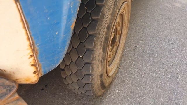 Колёсные диски от Армейского Грузовика  Зил-131  на Зил-130