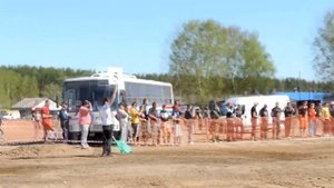 МОТОКРОСС 9-10 мая г. Ковров старт дети (50см3)