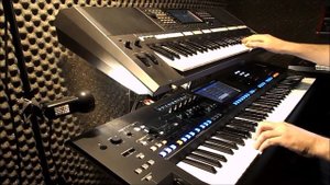 OXYGENE 8 (JEAN MICHEL JARRE) - YAMAHA GENOS