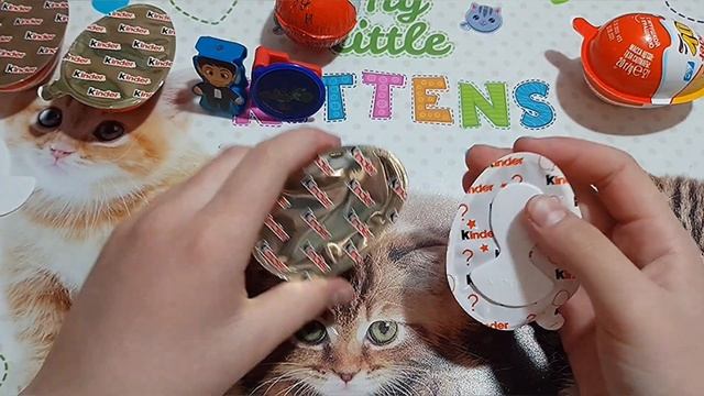 Обзор Kinder Joy UGLY DOLLS?Kinder Малыш Тв смотреть онлайн