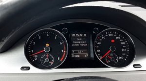 Ошибка 02443 012 vw passat b6