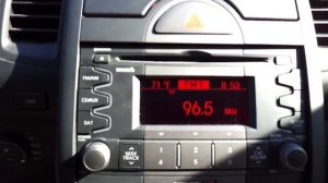 2010 Kia Soul Radio/Audio System problems