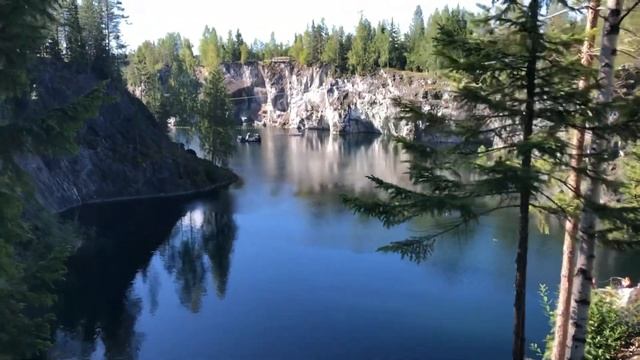 РЖД Тур.Путешествие в Карелию.Горный парк Рускеала.Экскурсия смотреть онлайн