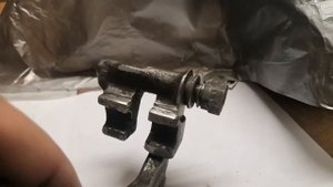 Реставрация скобы суппортов AUDI 100 44 C3