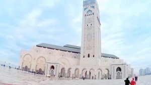 Касабла́нка 2015  — город в Марокко Мечеть Хасана II    Casablanca  Mosque Hassan II.