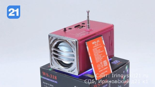 Portable 318 - обзор портативной акустики