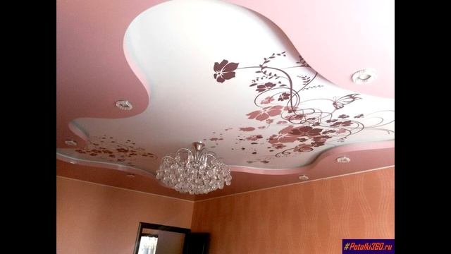 Натяжные потолки в вашем городе! Potolki360.ru смотреть онлайн