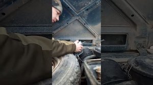 НИВА 21213.Топливный фильтр от инжектора.