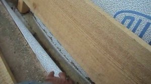 Супердиффузионная мембрана Tyvek. Тест на влагостойкость