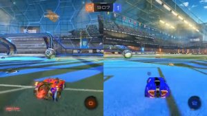 Rocket League® im red car