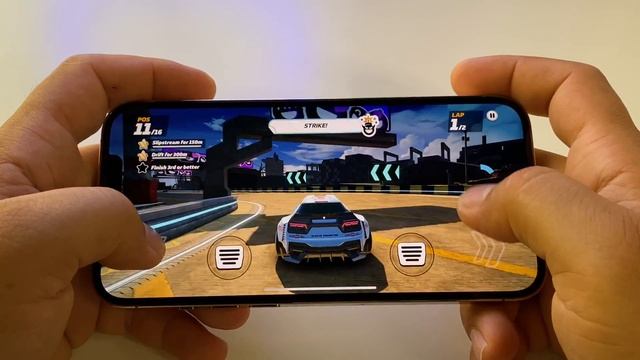 Detonation Racing - Apple Arcade | iPhone 12 Pro Max gameplay смотреть онлайн
