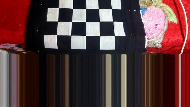 черно-белая классика. наволочки на подушку из лоскутов. смотреть онлайн