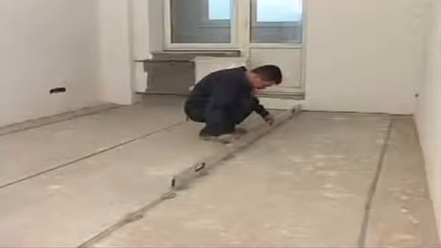 Как сделать Стяжку пола смотреть онлайн