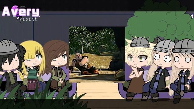 Past HTTYD react to future // Gacha Nox// fem!Hiccup AU // By: Avery
