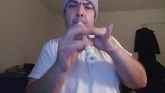 Angra - Angels and Demons flute cover (recorder) na flauta doce. смотреть онлайн