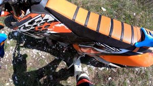 KTM EXC-250  &  KTM EXC-200  HARD ENDURO