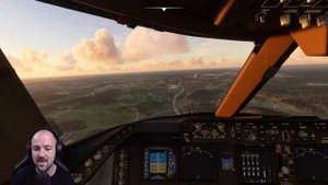 Посадка Боинг 747-8 в СТОКГОЛЬМ-АРЛАНДА (ESSA) / Microsoft Flight Simulator 2020 #5