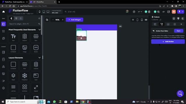 WoRsT LAG EVER flutter flow ?