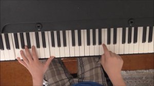 BACK ON TRACK geometry dash PIANO tutorial
