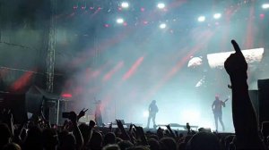 Within Temptation "Faster" Live at Midalidare Rock 2022