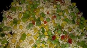 Курица с гавайской смесью в мультиварке
