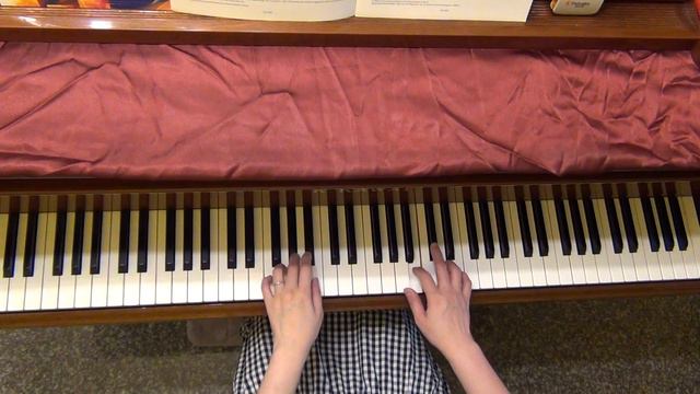 2021-2022 ABRSM Piano Grade 2 A2 (Exam Tempo) Gambarini Lesson for the Harpsichord, Op.2 Minuet in