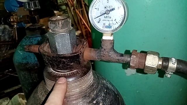 Заправка 10 литрового баллона своими руками смотреть онлайн