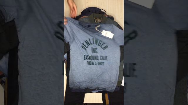 Одежда оптом. Мужская одежда SCOTCH & SODA. Цена 27,78 евро/кг. Вес 17,9 кг. смотреть онлайн