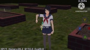 Баг как стать бессмертным в СГС | School girls simulator