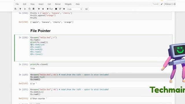 File Handling in Python - Part 4 | Python Tutorials for beginners in Tamil | Techmaima