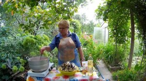 Баклажаны в аджике на зиму