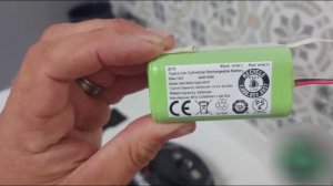 Замена аккумулятора для пылесоса GUTREND STYLE 220